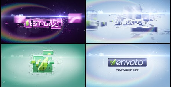 Videohive Emerging Logo Logo Stings template preview