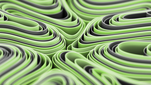 Videohive Clean Waves Logo Reveal Logo Stings template preview