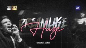 Videohive Dreamlike Haze Effect Elements template preview