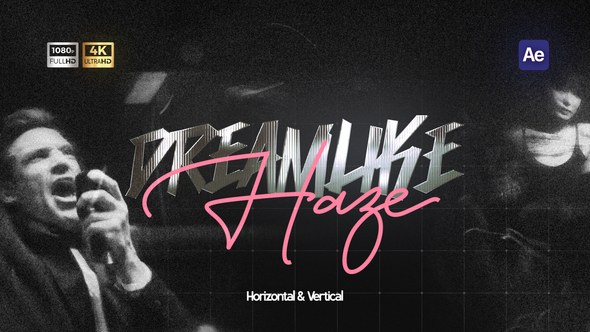 Videohive Dreamlike Haze Effect Elements template preview