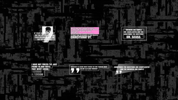 Videohive Quotes Titles 50209440 Titles template preview