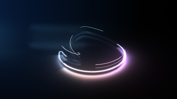 Videohive Neon Logo Reveal 47615732 Logo Stings template preview