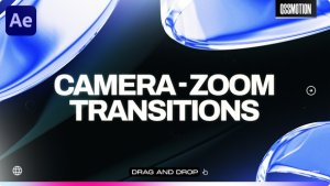 Videohive Camera Zoom Transitions Elements template preview