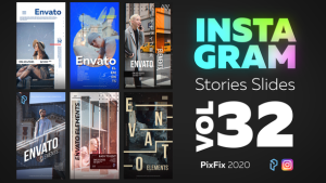 Videohive Instagram Stories Slides Vol. 32 Product Promo template preview