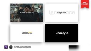 Videohive Stomp Typography 29660053 Openers template preview