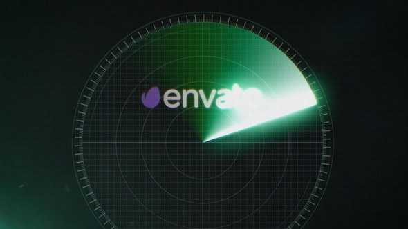 Videohive Radar Logo 20573845 Openers template preview