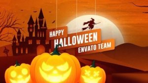 Videohive Halloween Intro 40274187 Logo Stings template preview