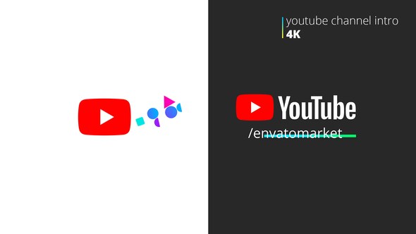 Videohive Youtube Channel Intro Logo Stings template preview