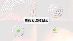 Videohive Minimal Logo reveal 55505280 Logo Stings template preview