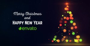 Videohive Christmas Lights 13842979 Openers template preview