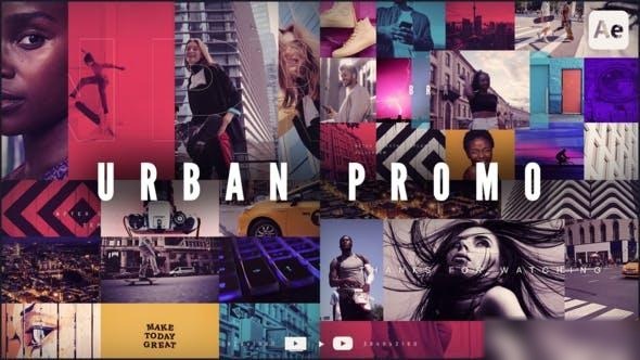 Videohive Urban Promo 36313653 Openers template preview
