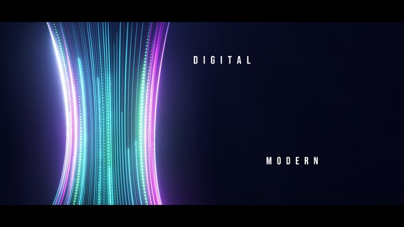 Videohive Digital Technology Opener 55979470 Openers template preview
