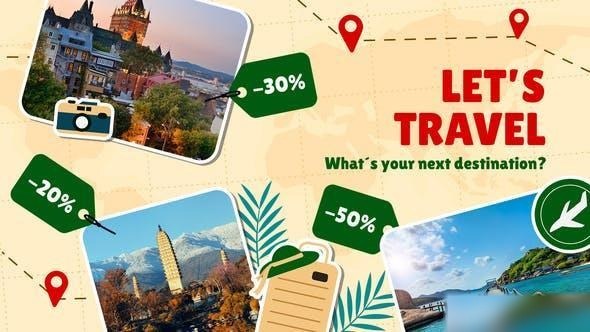 Videohive Travel Opener 51736674 Openers template preview