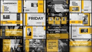 Videohive Conference Opener Openers template preview