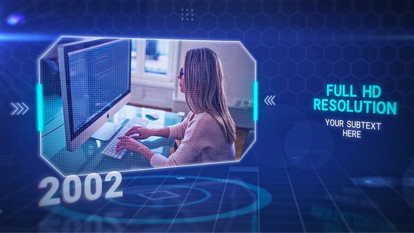 Videohive Corporate Business Template Video Displays template preview