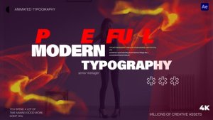 Videohive Particles Animated Typography Titles Titles template preview
