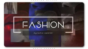 Videohive Fashion Dynamic Media Opener Video Displays template preview