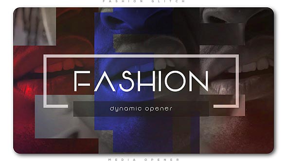 Videohive Fashion Dynamic Media Opener Video Displays template preview