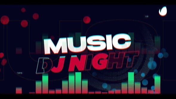 Videohive The Music Party v3 Video Displays template preview