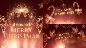 Videohive Christmas Magic 23065645 Openers template preview