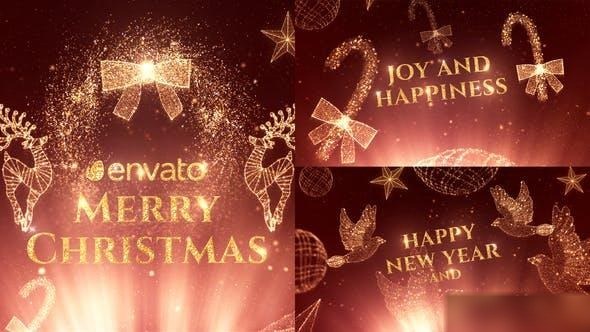 Videohive Christmas Magic 23065645 Openers template preview