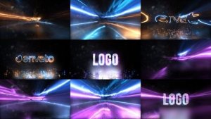 Videohive Energetic Logo Openers template preview