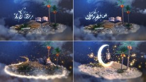 Videohive Ramadan Opener 44050173 Ramadan template preview