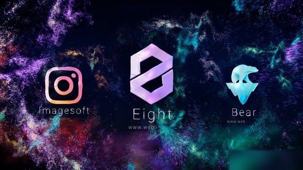 Videohive Fluids Logo Logo Stings template preview
