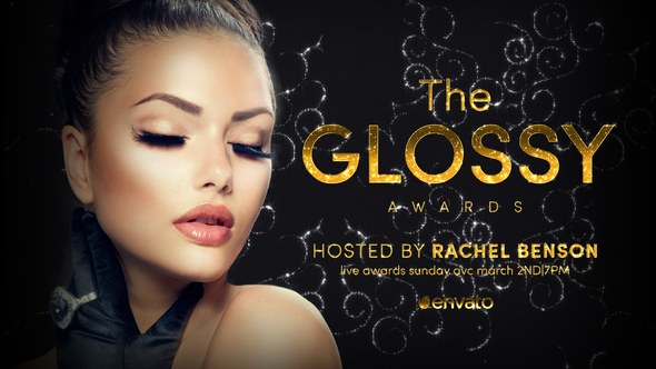 Videohive The Glossy Awards Openers template preview