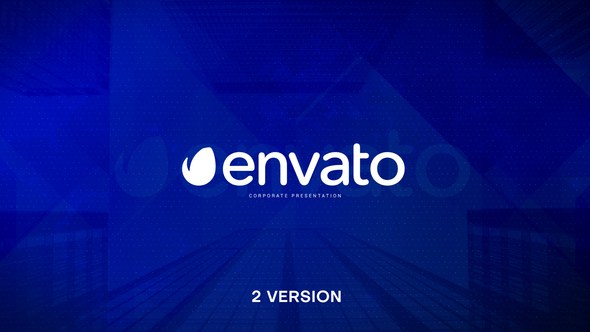Videohive Minimal Presentation 23669155 Video Displays template preview