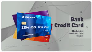 Videohive Bank Credit Card 49838636 Product Promo template preview