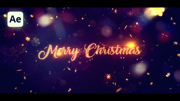 Videohive Christmas Greetings 61094072 Openers template preview