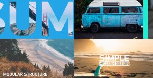 Videohive Sliding Slideshow 11251816 Video Displays template preview