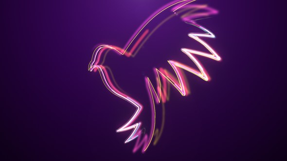 Videohive Glow Logo Animation 55852535 Logo Stings template preview
