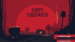 Videohive Halloween Intro 24641368 Openers template preview