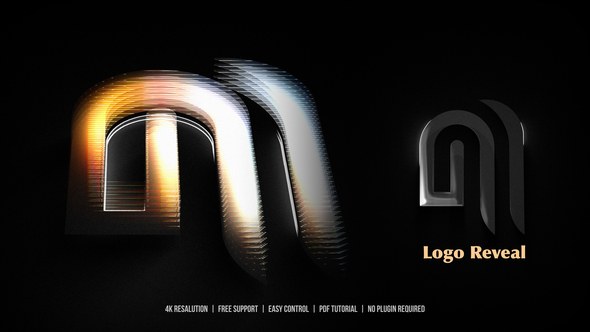 Videohive Corporate Logo Reveal 56437715 Logo Stings template preview