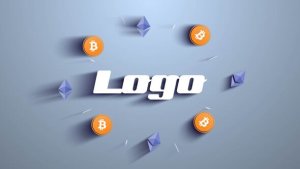 Videohive Bitcoin Crypto Mining Logo Logo Stings template preview