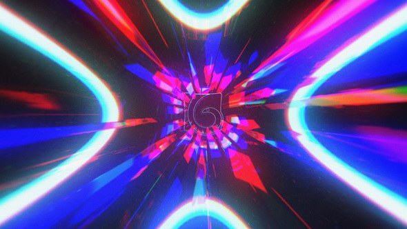 Videohive Glitch Distortion Logo 28427648 Logo Stings template preview