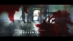 Videohive Dark And Bloody Horror Trailer Openers template preview