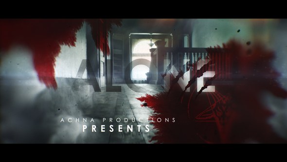 Videohive Dark And Bloody Horror Trailer Openers template preview