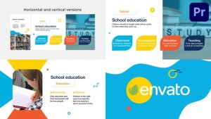 School Slideshow for Premiere Pro Premiere Pro template preview