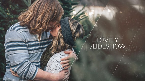 Videohive Lovely Slideshow 22003884 Video Displays template preview