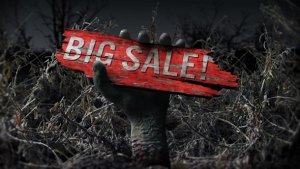 Videohive Halloween Zombie Hand Logo Opener Openers template preview