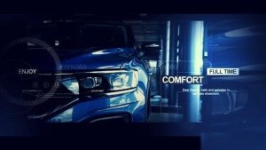 Videohive Auto Show Openers template preview