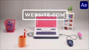Videohive Realistic Office Routine Scene for After Effects Openers template preview
