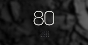 Lower Thirds Video Displays template preview