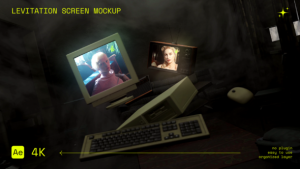 Videohive Levitation Screen Mockup Broadcast-packages template preview