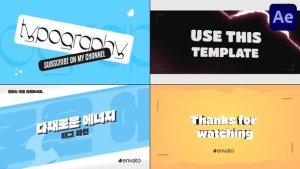 Videohive Flash FX Typography Titles for After Effects Titles template preview