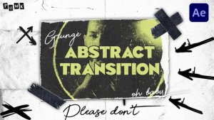 Videohive Grunge Abstract Transitions 57878659 Elements template preview