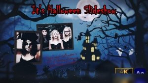 Videohive Its Halloween Slideshow - 4k Openers template preview